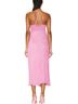 A.L.C. 100% Polyester Pink Cocktail Dress Size 6 - photo 2