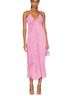 A.L.C. 100% Polyester Pink Cocktail Dress Size 6 - photo 1