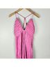 A.L.C. 100% Polyester Pink Cocktail Dress Size 6 - photo 4