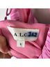 A.L.C. 100% Polyester Pink Cocktail Dress Size 6 - photo 3