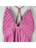 A.L.C. 100% Polyester Pink Cocktail Dress Size 6 - photo 5