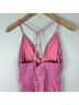 A.L.C. 100% Polyester Pink Cocktail Dress Size 6 - photo 7