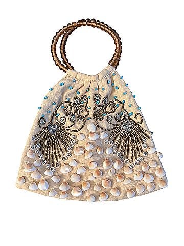 Moyna Leather Clutch (view 1)