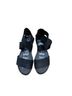 Sorel 100% Leather Black Tan Sandals Size 7 - photo 1