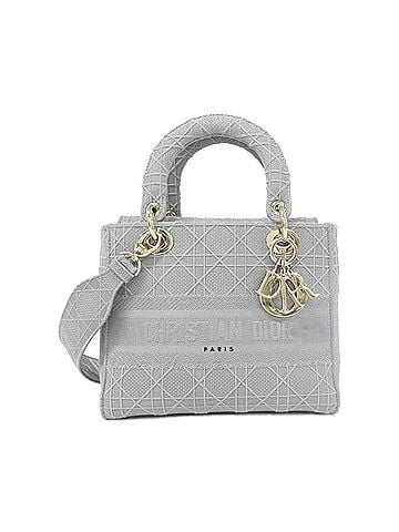 Christian Dior Christian Dior Lady D-Lite Medium M0565OREY Handbag (view 1)