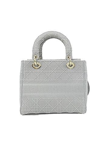 Christian Dior Christian Dior Lady D-Lite Medium M0565OREY Handbag (view 2)