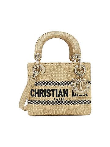 Christian Dior Christian Dior Lady D-Light Mini M0500OSQD Handbag (view 1)