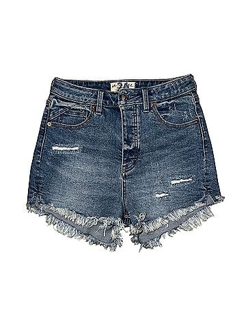 We the Free Denim Shorts (view 1)