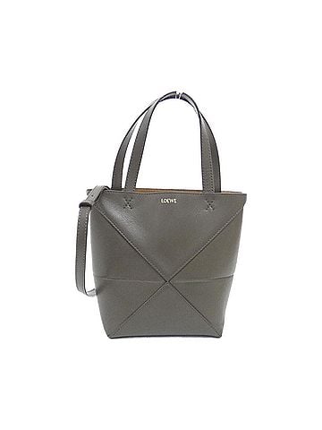 Loewe Loewe Puzzle Fold Mini Tote A657V25X01 Handbag (view 1)