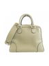 Loewe 100% Leather Tan Loewe AMAZONA75 handbag One size - photo 1
