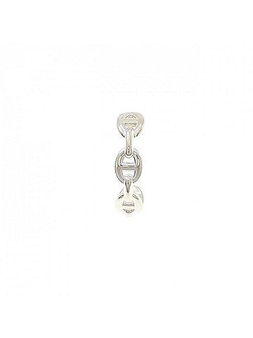 Hermès Hermes 925 Sterling Silver Earring (Single Earring) (view 1)