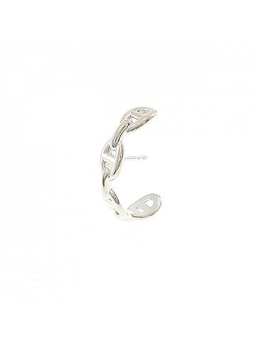 Hermès Hermes 925 Sterling Silver Earring (Single Earring) (view 2)