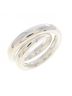 Hermès 100% Sterling Silver Multi Color Hermes Vertige Ring One size - photo 1