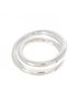 Hermès 100% Sterling Silver Multi Color Hermes Vertige Ring One size - photo 3