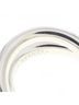 Hermès 100% Sterling Silver Multi Color Hermes Vertige Ring One size - photo 4