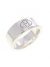 Hermès 100% Sterling Silver Multi Color Hermes Hermès Eclipse Ruban Ring One size - photo 1