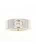 Hermès 100% Sterling Silver Multi Color Hermes Hermès Eclipse Ruban Ring One size - photo 2