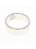 Hermès 100% Sterling Silver Multi Color Hermes Hermès Eclipse Ruban Ring One size - photo 3
