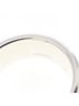 Hermès 100% Sterling Silver Multi Color Hermes Hermès Eclipse Ruban Ring One size - photo 4
