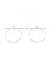 Hermès 100% Sterling Silver Multi Color Hermes Echappet Earrings One size - photo 1