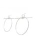 Hermès 100% Sterling Silver Multi Color Hermes Echappet Earrings One size - photo 2