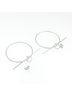Hermès 100% Sterling Silver Multi Color Hermes Echappet Earrings One size - photo 3