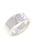 Hermès 100% Sterling Silver Multi Color Hermes Hermès Eclipse Ruban Ring One size - photo 1