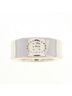 Hermès 100% Sterling Silver Multi Color Hermes Hermès Eclipse Ruban Ring One size - photo 2