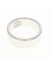 Hermès 100% Sterling Silver Multi Color Hermes Hermès Eclipse Ruban Ring One size - photo 3