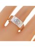 Hermès 100% Sterling Silver Multi Color Hermes Hermès Eclipse Ruban Ring One size - photo 5