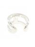 Hermès 100% Sterling Silver Multi Color Hermes Hermès Osmo's Small Ring One size - photo 3