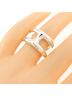 Hermès 100% Sterling Silver Multi Color Hermes Hermès Osmo's Small Ring One size - photo 4