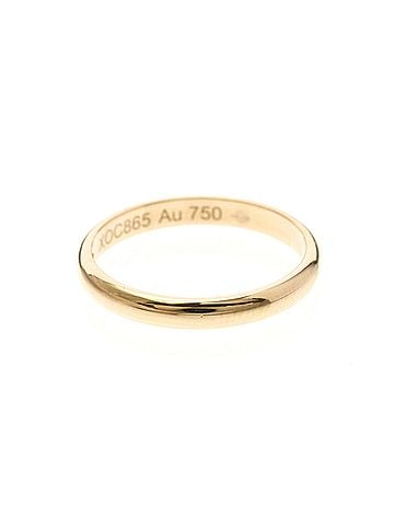 Cartier Cartier 1895 Wedding Ring, 1 Diamond Pink Gold (18K) Fashion Diamond Band Ring Pink Gold (view 2)