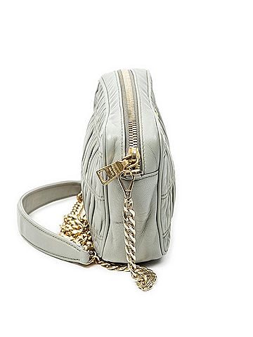 Prada Pleated Small Camera Crossbody (view 2)