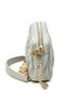 Prada Gray Pleated Small Camera Crossbody One size - photo 2