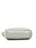 Prada Gray Pleated Small Camera Crossbody One size - photo 9