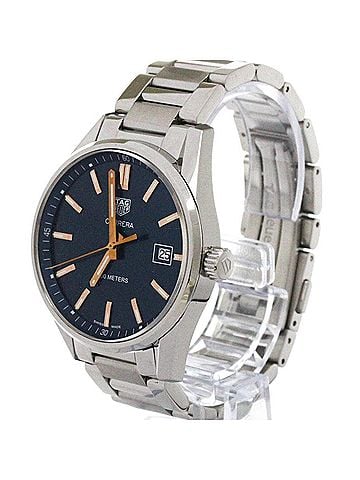 TAG Heuer TAG HEUER Carrera Stainless Steel Quartz Mens Watch WAR1112 Polished (view 2)