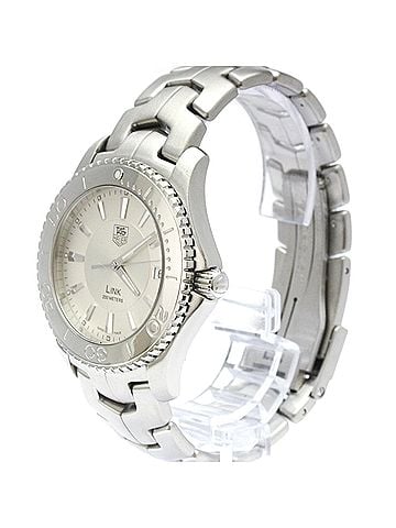 TAG Heuer TAG HEUER Link Stainless Steel Quartz Mens Watch WJ1111 Polished (view 2)