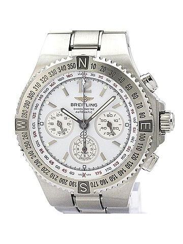 Breitling BREITLING Hercules Stainless Steel Automatic Mens Watch A39363 Polished (view 1)