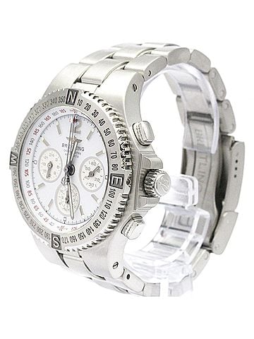 Breitling BREITLING Hercules Stainless Steel Automatic Mens Watch A39363 Polished (view 2)