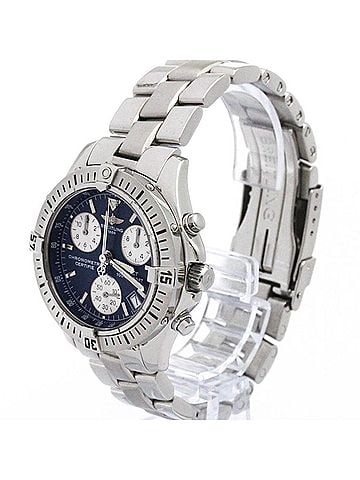 Breitling BREITLING Chrono Colt Steel Quartz Mens Watch A73350 Polished (view 2)