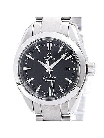 Omega OMEGA Seamaster Aqua Terra Steel Quartz Ladies Watch 2577.50 Polished (view 1)