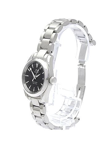 Omega OMEGA Seamaster Aqua Terra Steel Quartz Ladies Watch 2577.50 Polished (view 2)
