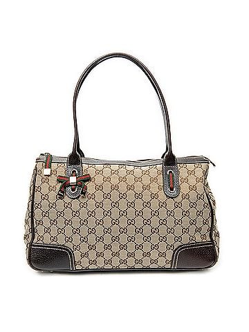 Gucci Medium Web Princy Tote (view 1)