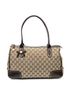 Gucci Brown Medium Web Princy Tote One size - photo 1