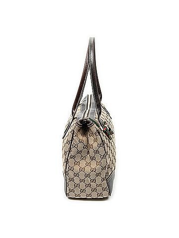 Gucci Medium Web Princy Tote (view 2)