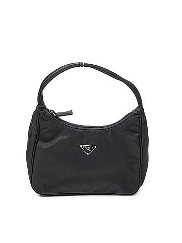 Prada Vintage Mini Zip Hobo (view 1)