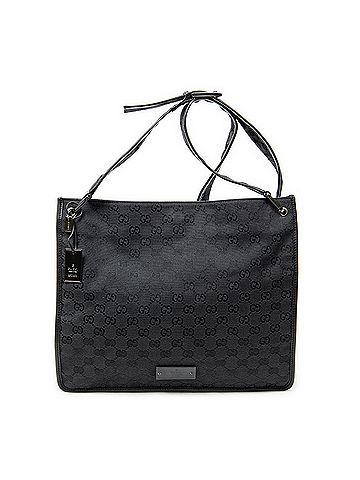 Gucci Medium Flat Messenger (view 1)