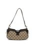 Gucci White Mini Moon Side Web Hobo One size - photo 5