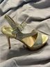 Marc Fisher Gold Sandals Size 6 1/2 - photo 5